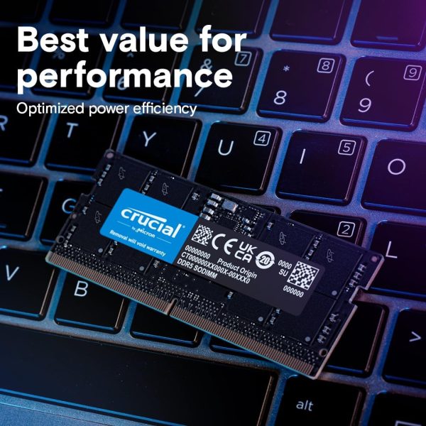 Crucial 32GB DDR5 Laptop Memory Kit - Image 4