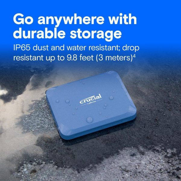 Crucial X10 1TB Portable SSD - Image 4