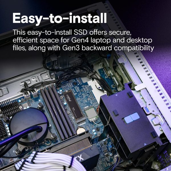 Crucial P310 4TB Fast NVMe SSD - Image 4