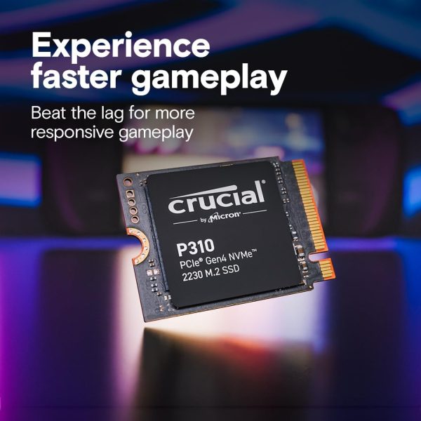 Crucial P310 2TB Compact 2230 SSD - Image 4