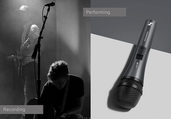 Sennheiser e 835-S Vocal Microphone - Image 4