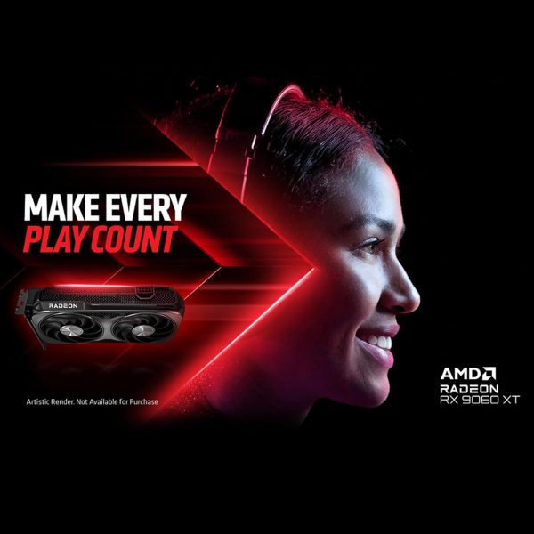 GIGABYTE RX 9060 XT Gaming OC 16GB - Image 4