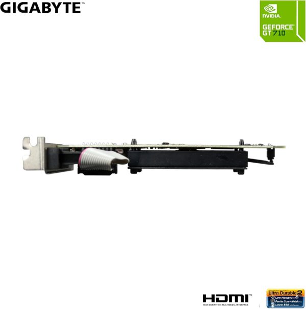 GIGABYTE GT 710 2GB Graphics Card - Image 4