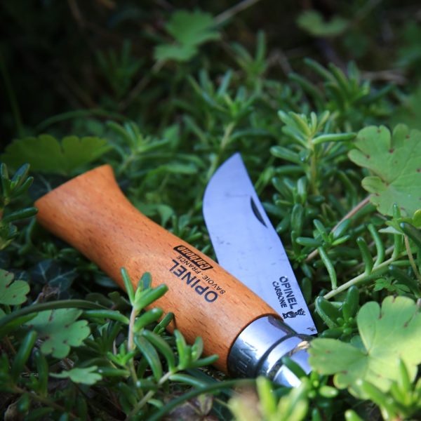 Opinel No. 07 Carbon Steel Folding Knife - Image 4