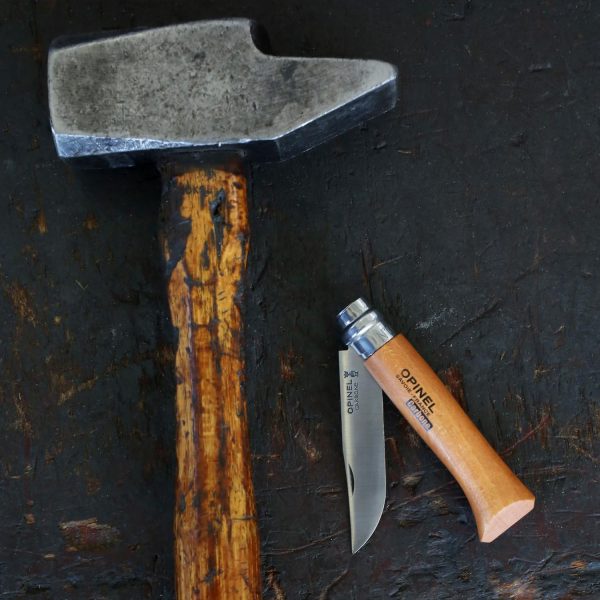 Opinel No. 06 Carbon Steel Folding Knife - Image 4