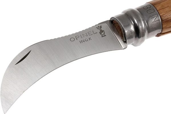Opinel No. 08 Mushroom Knife - Image 4