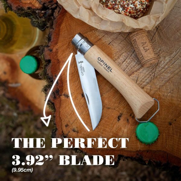 Opinel No. 10 Corkscrew Folding Knife - Image 4