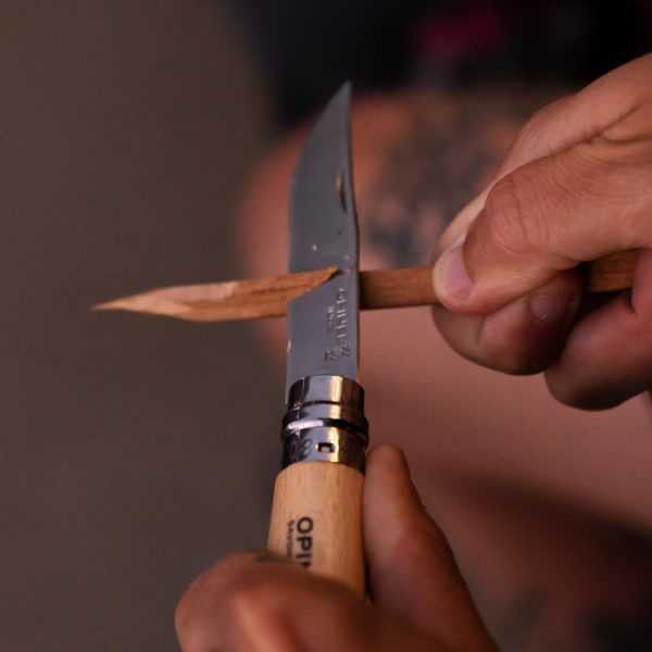 Opinel No. 12 INOX Folding Knife - Image 4