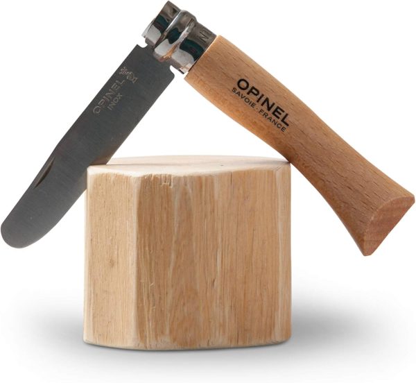 My First Opinel No. 7 Kids' Folding Knife (Blue) - Image 4