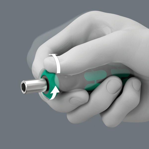Wera Stubby Ratcheting Screwdriver - Image 4