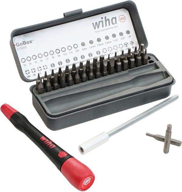 Wiha 39-Piece Precision Micro Bit Set - Image 4