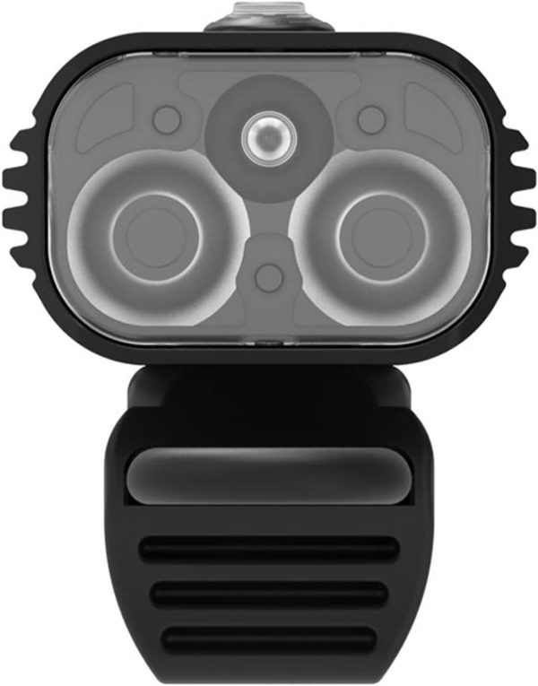 LEZYNE Macro Drive 1400+ Bicycle USB Rechargeable White LED Front Light – Bild 4