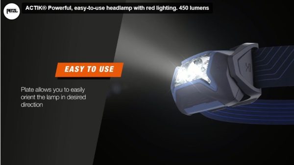 PETZL ACTIK CORE 600 Lumen Headlamp - Image 4