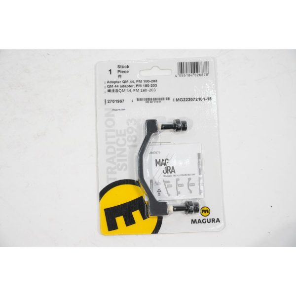 Magura QM 44 Post Mount Disc Adapter - 180mm-203mm Rotor - Image 4