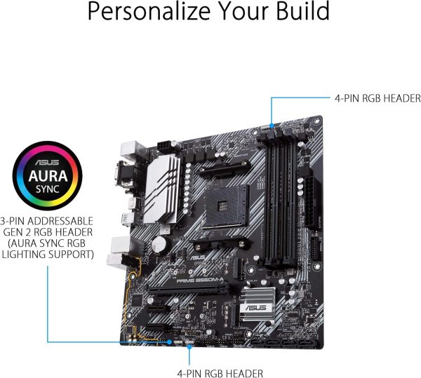 ASUS Prime Compact Motherboard for AMD PCs with Fast Built-in WiFi - Image 4