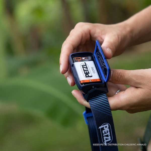 PETZL ACCU CORE - Rechargeable Battery Compatible Headlamps - Image 4