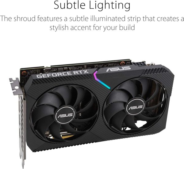 ASUS Dual 12GB Graphics Card for Cool and Quiet Gaming - Image 4
