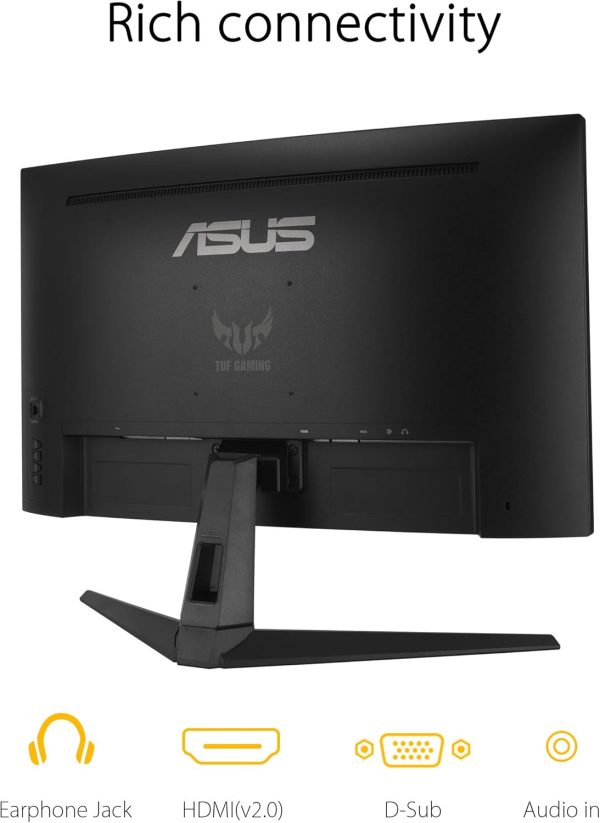 ASUS TUF Gaming 27-inch Curved Monitor - Image 4