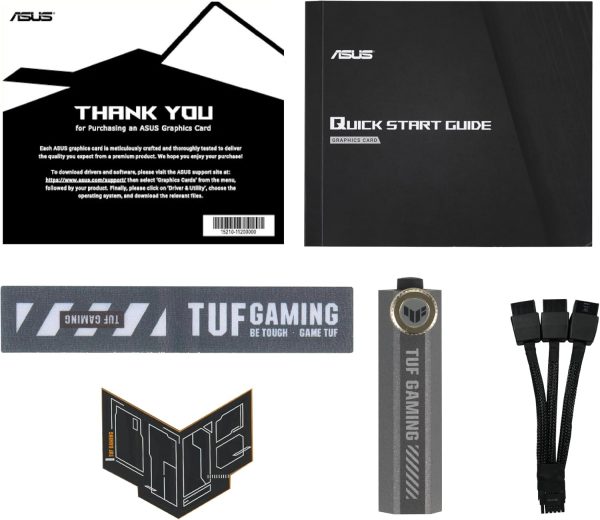ASUS TUF Gaming 16GB Graphics Card (Built Tough with a Performance Boost) - Image 5