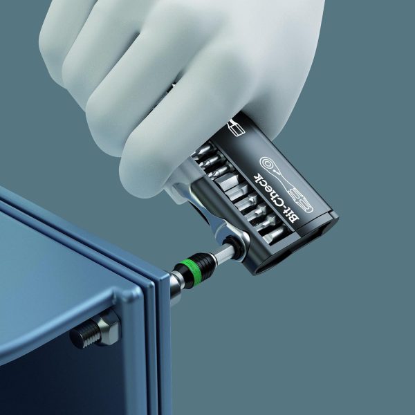 Wera 056490 Tool-Check Plus Bit Ratchet Set with Sockets - Metric - Image 5