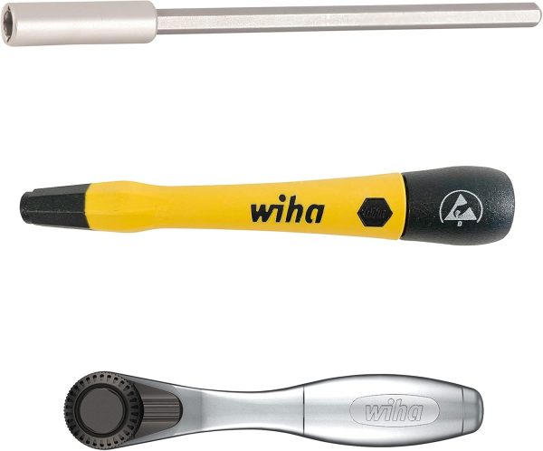 Wiha 65-Piece ESD-Safe Precision Tool Set - Image 5