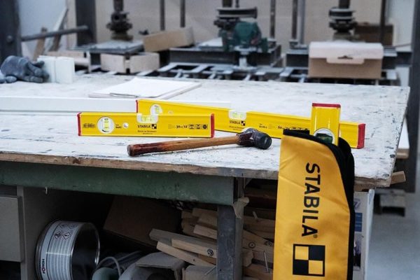 Stabila Pro Spirit Levels with Carrying Case - Image 2