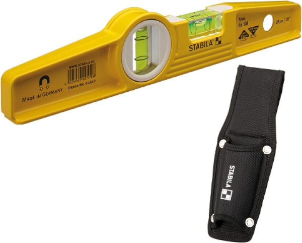 Stabila 81s-10mh Magnetic Level and Holster