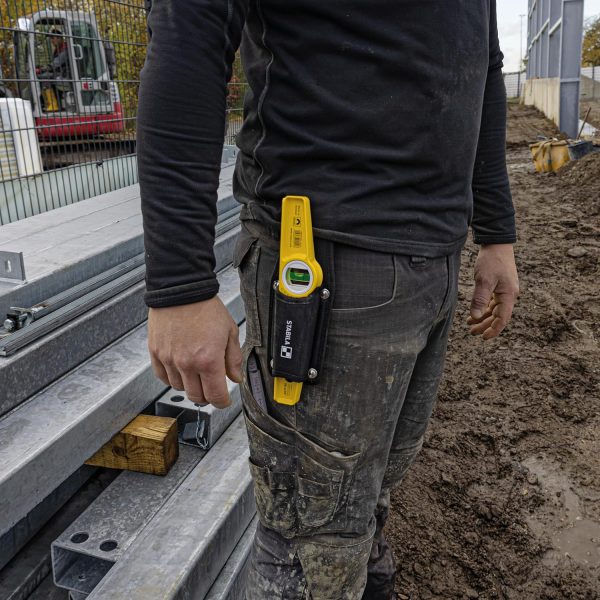 Stabila 81s-10mh Magnetic Level and Holster - Image 2