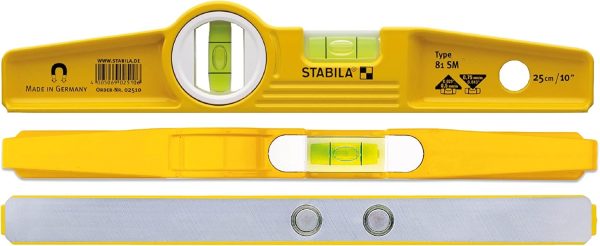 Stabila 81s-10mh Magnetic Level and Holster - Image 4