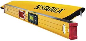 Stabila 48" Electronic Dust & Waterproof IP65 Tech Level Black