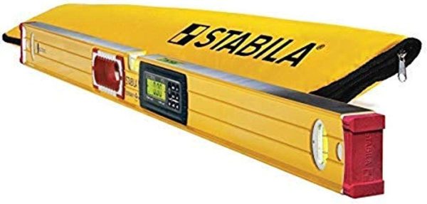 Stabila 48" Electronic Dust & Waterproof IP65 Tech Level Black