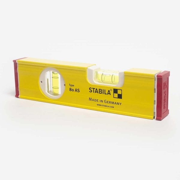 Stabila TYPE 80 AS 8in Spirit Level - Image 2