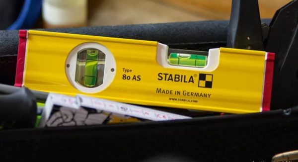 Stabila TYPE 80 AS 8in Spirit Level - Image 3