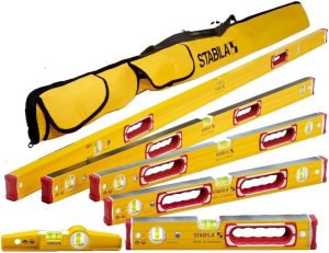 Stabila Type Classic 6 Level Set & Case