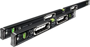 Stabila 2-Piece Type 196-2 Dark Shadow 24 in. / 48 in. Level Set