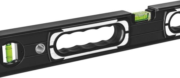 Stabila 2-Piece Type 196-2 Dark Shadow 24 in. / 48 in. Level Set - Image 4