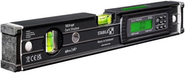 Stabila Dark Shadow 16 Inch IP65 Tech Level