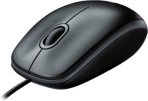 Logitech B100 Wired Mouse