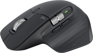 Logitech MX Master 3S Wireless Mouse Standard Edition with Logi Bolt USB Receiver