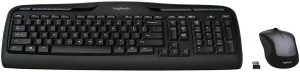 Logitech MK335 Quiet Wireless Keyboard and Mouse Combo