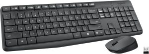 Logitech MK235 Wireless Keyboard and Mouse Combo for Windows