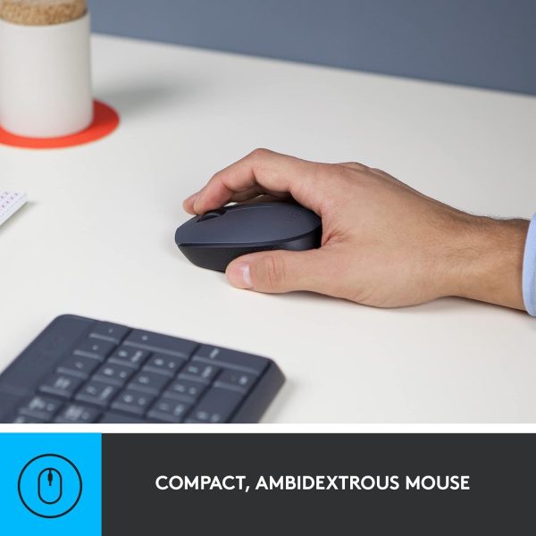 Logitech MK235 Wireless Keyboard and Mouse Combo for Windows - Image 2