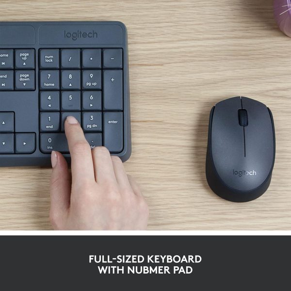 Logitech MK235 Wireless Keyboard and Mouse Combo for Windows - Image 3