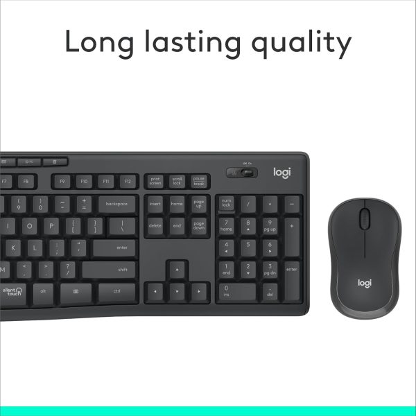Logitech MK295 Wireless Mouse & Keyboard Combo - Image 2