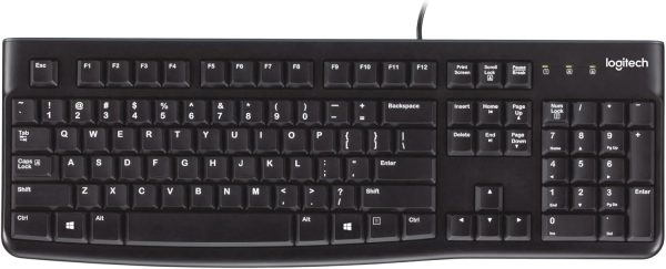 Logitech K120 Wired Keyboard