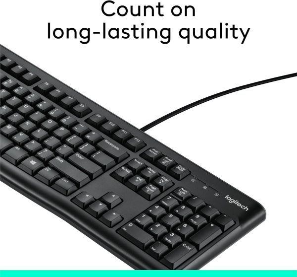 Logitech K120 Wired Keyboard - Image 2