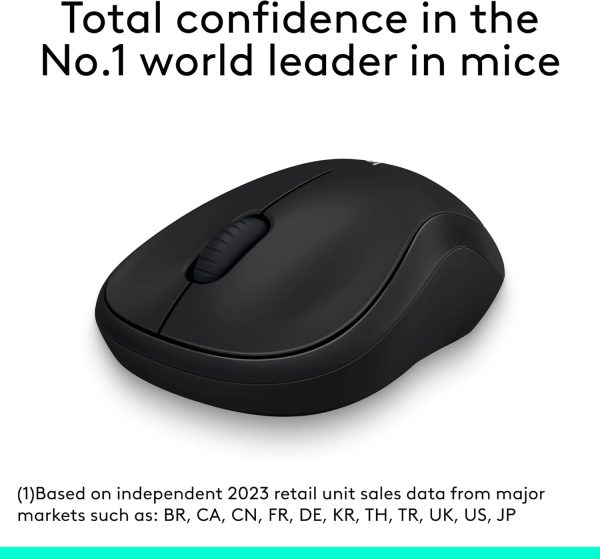 Logitech M185 Wireless Mouse - Image 2