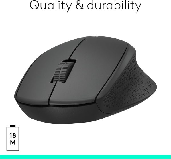 Logitech M330 SILENT Wireless Mouse - Image 2