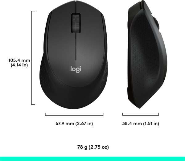 Logitech M330 SILENT Wireless Mouse - Image 4
