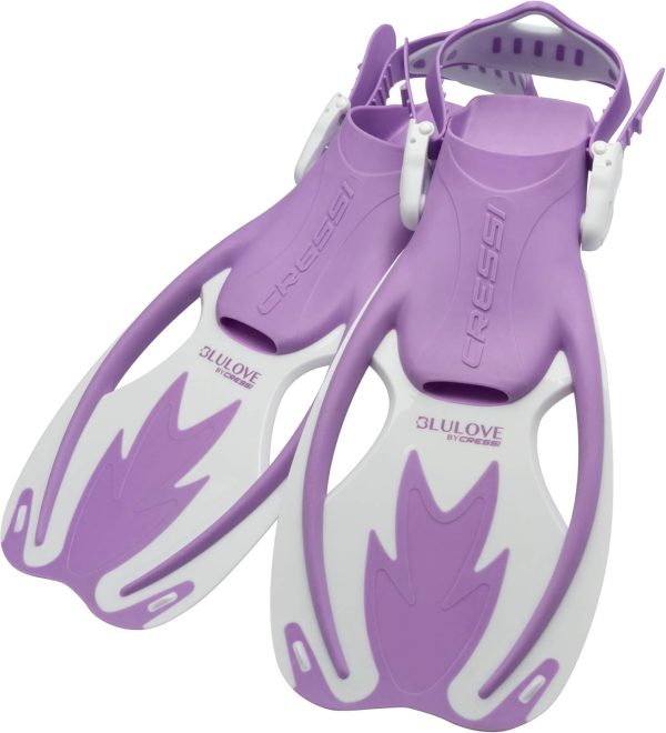 Cressi Rocks (Lilac/White) [L/XL]
